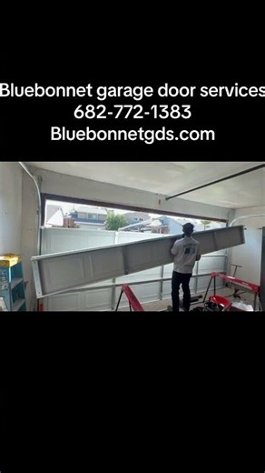 Full 16x7 Garage Door Install — Tear-Out to Finish | Before & After