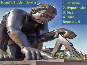 Using the scientific method to solve everyday problems