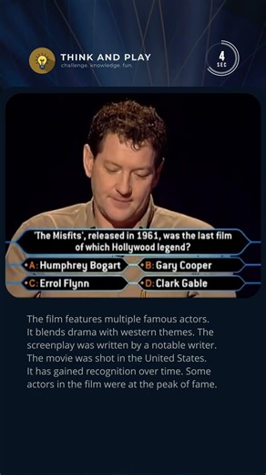 Can You Guess This Actor’s Final Film? #quiz #millionaire #trivia #didyouknow #film #actor #tvshow