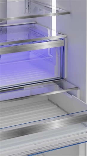 How cool is our Beko refrigerator? Check out this awesome tech! | Beko