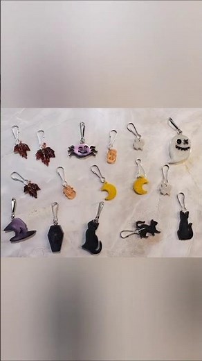 Making Fun Resin Charms