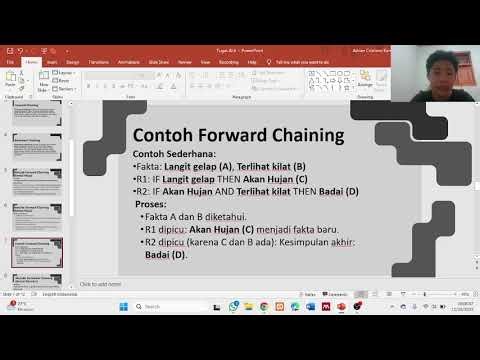 Foward dan Backward Chaining - AI