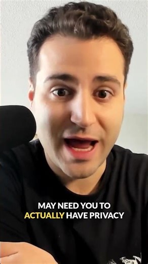 Transparency vs Privacy?