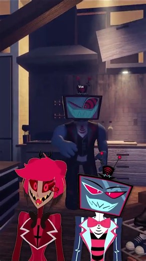A Vampire Comes In Alastor's Sleepover! (Roblox Home Alone)