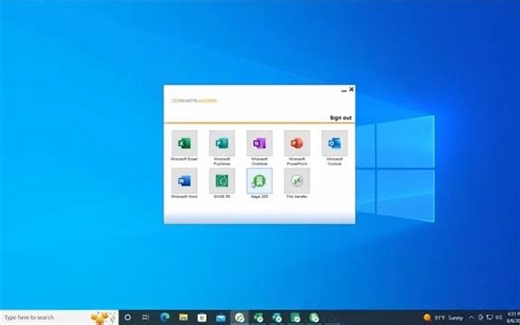 特斯佳（TSPLUS）软件RemoteApp – 应用程序面板/支持Windows11/10/8/7/Server 2022/2019/2016/免费试用15天