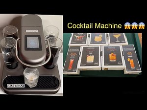 Bartesian Cocktail Machine unboxing/review