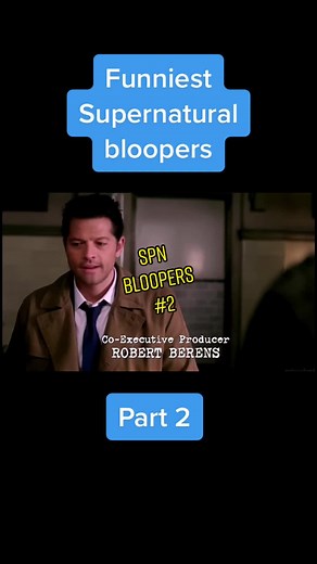More Supernatural Bloopers Compilation