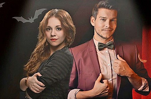 „Tanz der Vampire“-Darsteller Kristin Backes und Christoph Apfelbeck: Stuttgarter Vampire auf dem Sprung