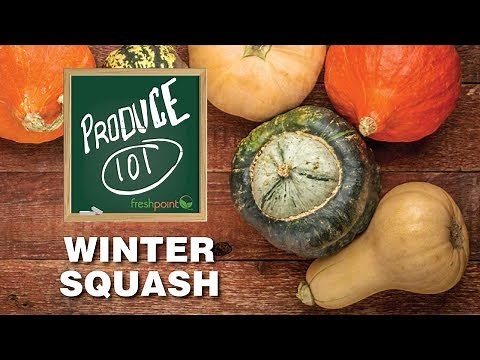 Produce 101: Winter Squash