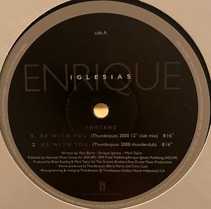 Enrique Iglesias - Be With You (Remixes)