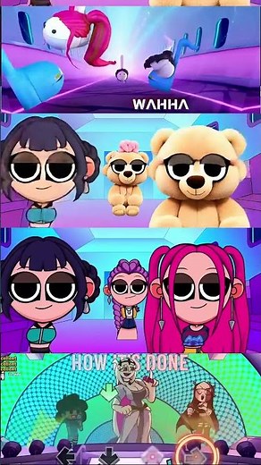 Unraveling FNF with Otamatone: Kpop Demon Hunters Episode 1 #fnf #otamatone #howitsdone