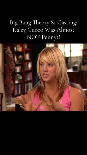 The Big Bang Theory: How Kaley Cuoco Became Penny