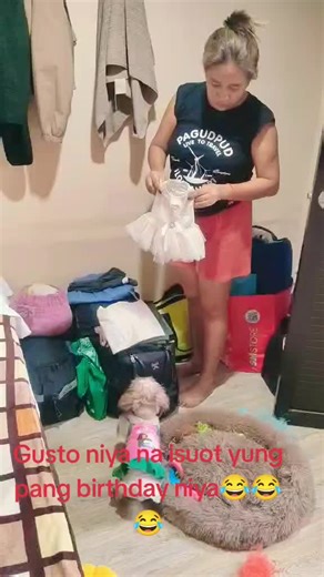 Excited Birthday Outfit Reveal for Calliegirl