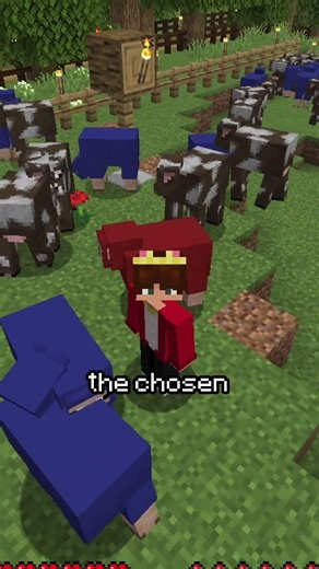 Trolling a Secret Tree Cult Minecraft Server! | #shorts
