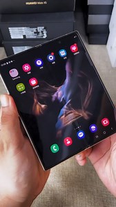 16K views · 1.3K reactions | The Samsung Fold phone review highlights its stunning foldable design, powerful performance, immersive display, innovative features, premium build, and futuristic smartphone experience. | Quantum Techy | Facebook