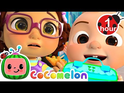 What's in My Lunchbox? | CoComelon | Nursery Rhymes for Babies