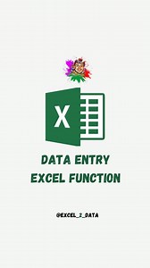 99K views · 29 reactions | Data Entry Excel Function Excel Shortcuts...