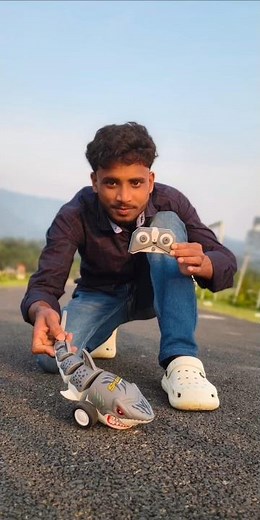 Shark RC Toy 🦈 Unboxing & Road Test on Real Road!