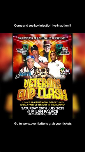 Veterans Cup Clash 2025: Luv Injection Sound System Highlights