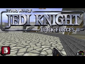 Star Wars Jedi Knight: Dark Forces 2 - Level 5 (Barons Hed - The Fallen City)