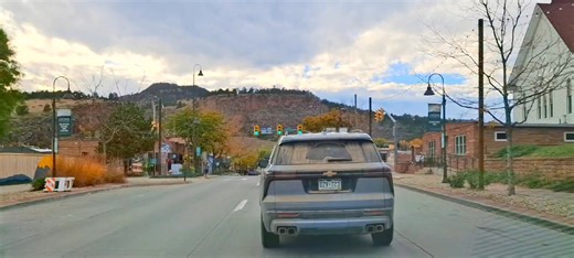 Lyons Colorado. Colorado has many small towns you pass through to other destinations that have turned into stopping points for food, ice cream, coffee, live music, bakeries, art and craft stores, and if you need a local brewed Beer, there's always that option. Colorado is also a great place to cruise on a bike, pedal, or full motorized....you'll never go hungry, or be thirsty very long. And the scenery, fantastic. | Sonny Hohulin