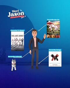 3.9K views | Getting to know Jason in class is always a interesting thing to do. 邏 ⭐️ Tell us: what would you like to know about him?  | Quick Learning | Facebook