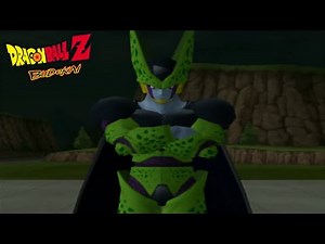 Dragon Ball Z: Budokai - All Story Mode and What Ifs Cutscenes - ps2