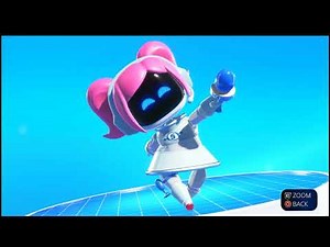 Astro Bot Ulala (Groovy Reporter) Space Channel 5 Model Showcase