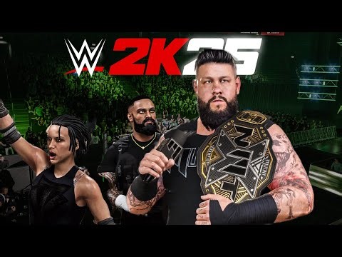 WWE 2K25 MyRYSE #5 - Crossing the Line? Unity Belt Moment + Seth Rollins Match