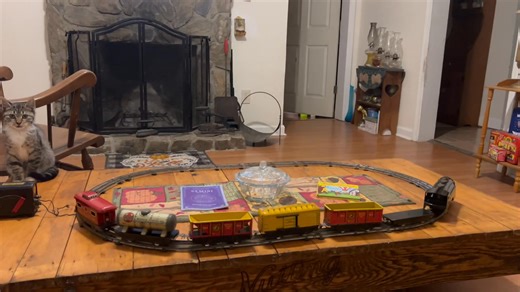 1940’s Louis Marks train | Pete Kochiss