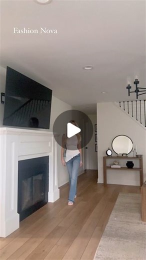 Amanda Ventrone on Instagram: "Wearing @FashionNova Check out @NovaMEN Outfit 1- Ava One Shoulder Top Can’t Compete Low rise Jeans Outfit 2 - Blaire Washed Faux Leather Top Express My Love Jeans"