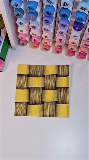 Fun drawing idea on a sticky note! ❤️