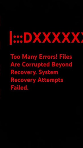 Windows 8 Kill Screen