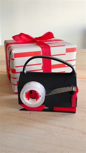 Apartment Therapy on Instagram: "Wrapping holiday gifts has never been easier! Shop this handy helper at the link in our bio 🎁"