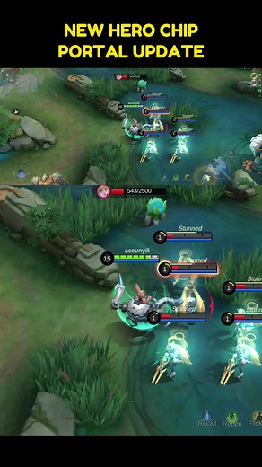 Exciting New Hero Chip Gameplay in Mobile Legends