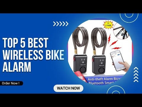 Top 5 Best Wireless Remote Bike Alarm in 2025 on AliExpress