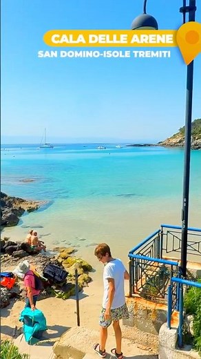 Tremiti: Don't go without knowing this! 🏝️ #shorts #short #islands