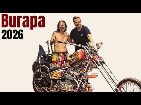 ABSOLUTELY not STREET legal! 29th BURAPA bike WEEK Pattaya 2026 Day 1