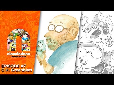 Episode 7: C.H. Greenblatt | Nick Animation Podcast