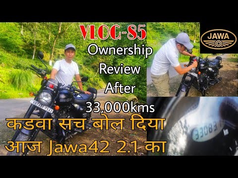 Jawa42 2.1 Long Term Ownership Review After 33,000kms||Pros/Cons Detail review