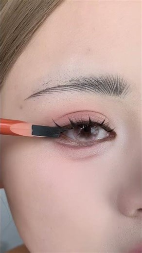 Natural Microblading Brows at Home ✨ Easy Eyebrow Tutorial for Perfect Natural Look#shortseyebrow#be