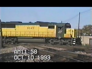 Trains of Chicago - October 10 1993