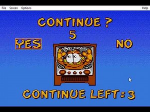 Game Over: Garfield Caught In The Act (PC Ver.)