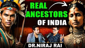 1.8M views · 11K reactions | Who were REAL ANCESTORS of Indians? True Genetic History of Indians by Dr Niraj Rai | Gaurav Thakur | Facebook