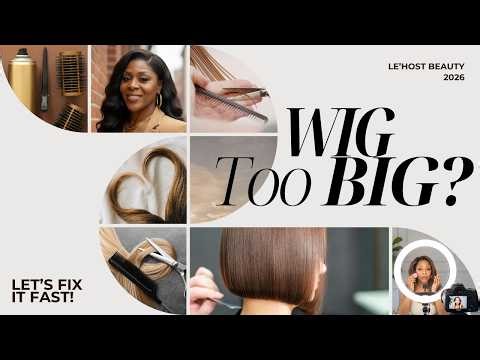 How to Make a Wig Fit PERFECTLY | Cut & Adjust at the Occipital Bone (DIY Wig Hack)