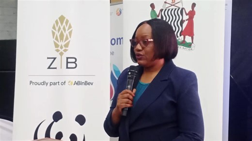 1.2K views · 14 reactions | Water harvesting is Key to fighting Climate change effects on farmers.-WWF Country Director Nalucha ziba. | Ask Muvi TV | Facebook