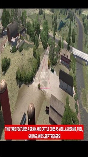Looking for a farmyard in Wyoming? Well... #ats #topmods #top5mods
