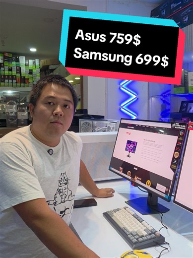 Review OLED Monitor 27