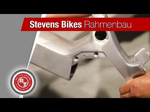 Frame construction at Stevens | E-Universe, E-Triton, E-8X Tour 2023