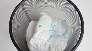 Parent Throws Used Diapers Taking Care Stock Footage Video (100% Royalty-free) 1097442091 | Shutterstock